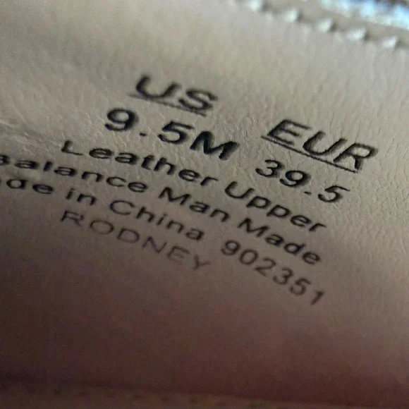 Sam Edelman Rodney d’Orsay Flat, Brown Suede, Size 9-1/2, NWOB - Picture 10 of 10